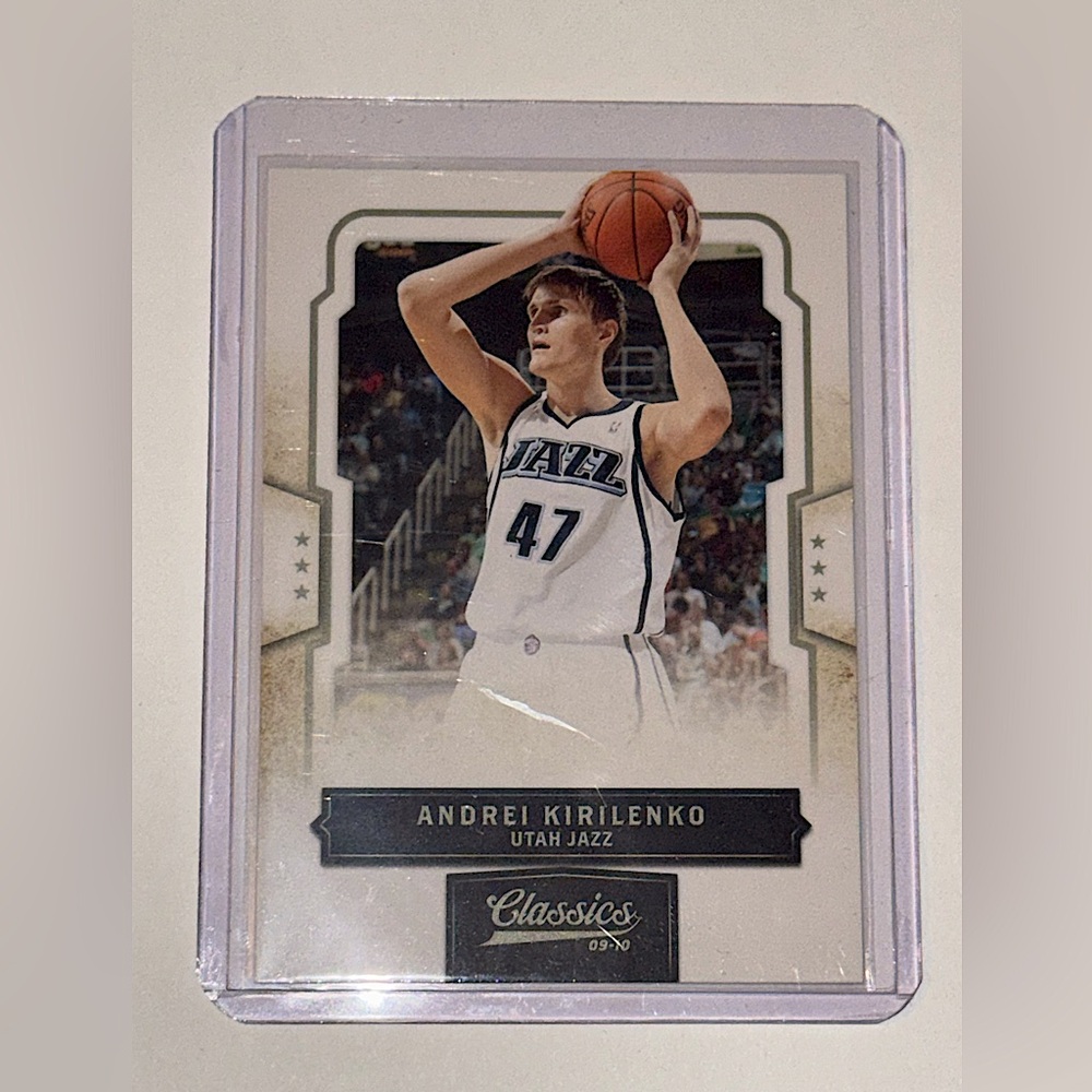 NBA 2010 Panini Andrei Kirilenko Classics card No. 66